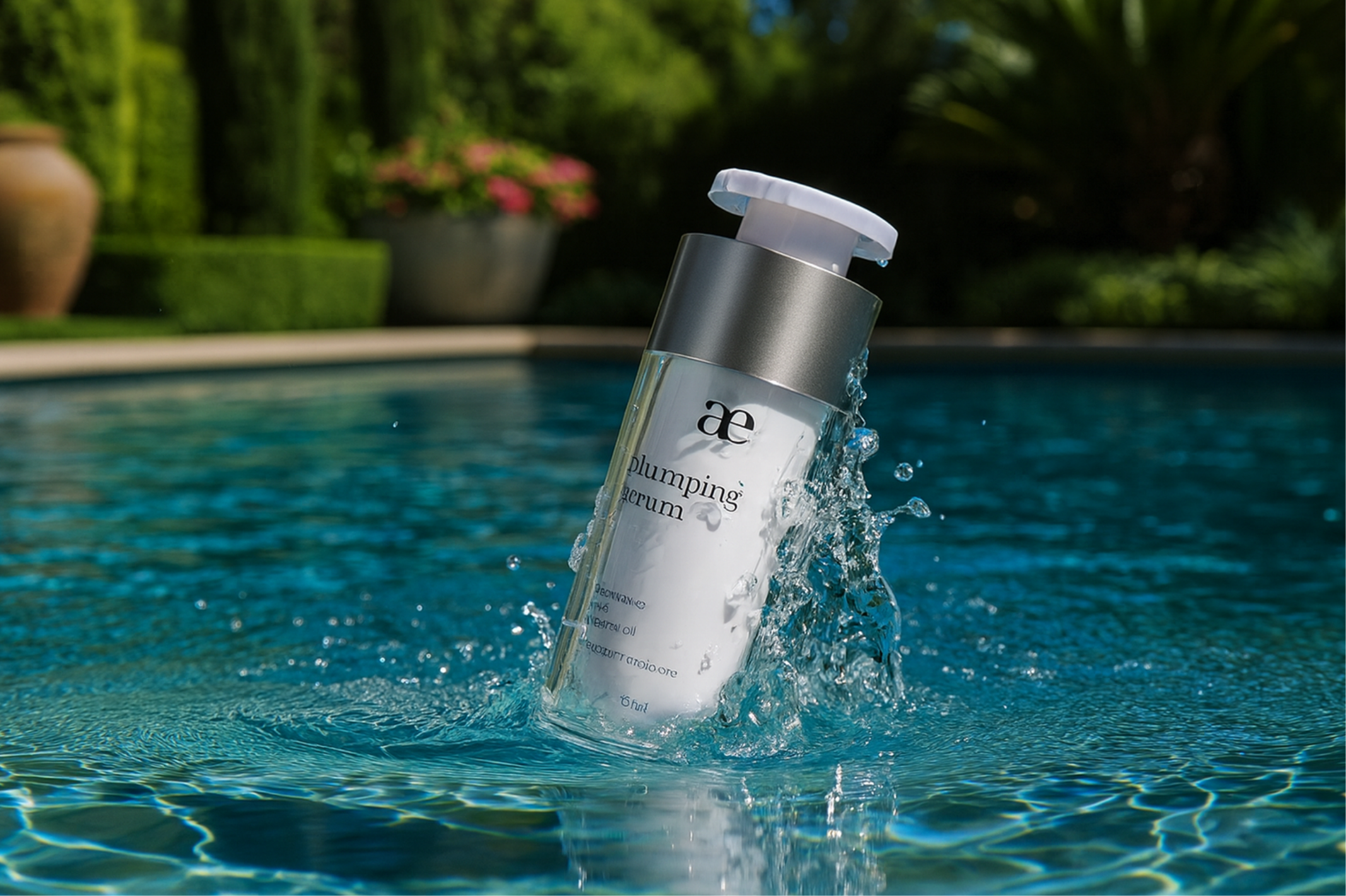 Ambered Ember Plumping Serum with natural ingredients